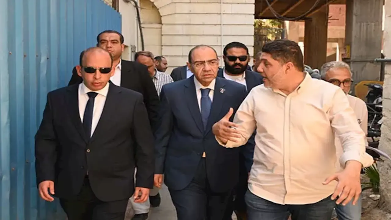 توقيت تشغيل منظومة العيادات الخارجية الذكية بقصر العيني